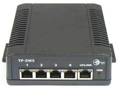 1. General Information The PoE (Power Over Ethernet) Switch family provide four 10M/100M/1000M TX ports with PoE PSE function plus one 10M/100M/1000M TX up-link port with PoE PD function.