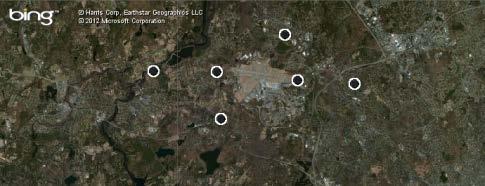 Figure 149: Bing Aerial Figure 150: Bing Maps Labeled Aerial EnvironmentalVue has the capability