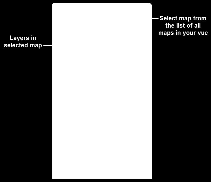 Copying Map Layers Map layers from one map may be copied to another map. To copy a map layer from another map: 1. Display the Layers window for the map to which you'd like to copy the layer. 2.