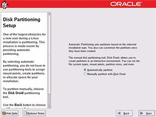 7. In the Oracle Welcome screen, click Next to continue the installation. The Language screen appears. 8. In the Language screen, select the appropriate language, then click Next.
