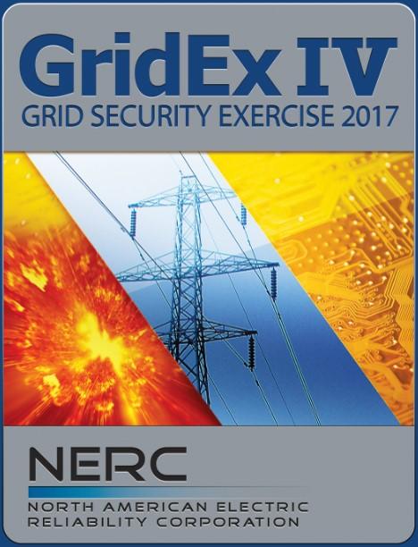 2017 GridEx IV GridEx is a NERC-sponsored, North American grid resilience exercise conducted every two years. When Nov.