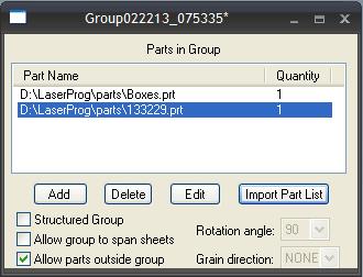 Group Files Overview Simple Groups A group file is a collection of one or more part files saved with the.grp extension.