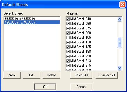 A remnant file is created either through converting a CAD file or automatically by the software after nesting when the "Create Remnant from Nested Sheet" option is selected.