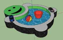 Make your turtle sandbox your own by adding more models from SketchUp s 3D Warehouse!