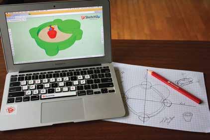 Turtle Sandbox Tutorial Now that you ve gone through the introduction to SketchUp for Schools, you are ready to start modeling your turtle sandbox!