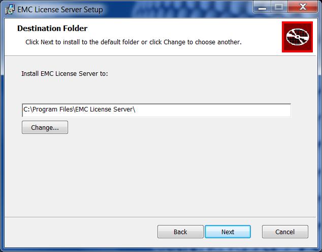 Installing an EMC License Server 4. You must read and accept the End-User License Agreement (EULA) in order to proceed further.