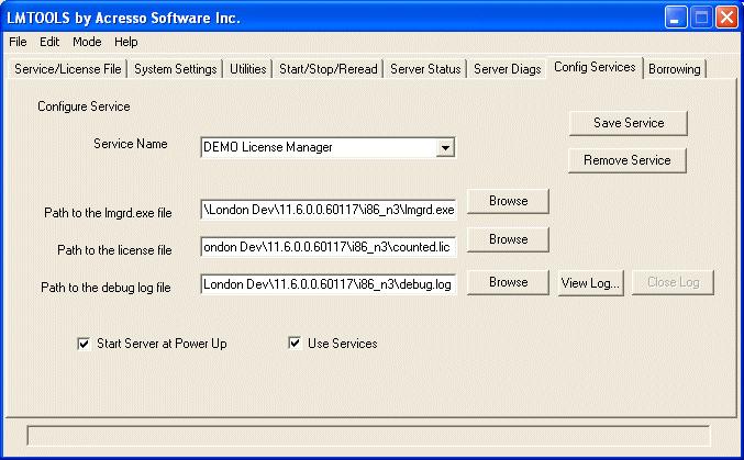 Managing the EMC License Server manager as a Windows service before proceeding, and then continue with the following steps. 1.