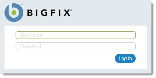 Send Notifications Access the WebUI Use the BigFix Send Notifications service to trigger an email alert when a deployment completes on all targets, or fails on a specified number of devices.