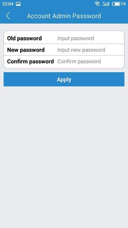 If you are going to set up an account guest password for your