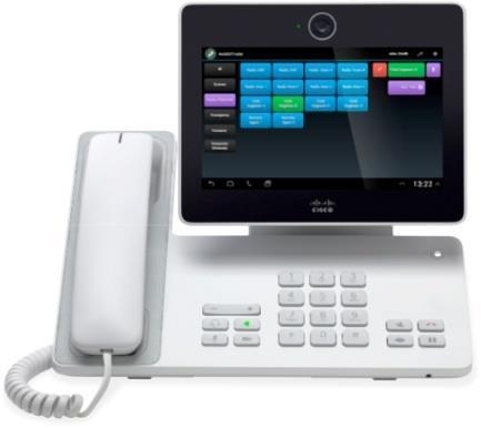 Mobile Commander Mobile Commander untethers dispatchers from their desk by extending their lines, speeds dials, speakers, and intercom on standard Android devices such as a Cisco DX or CX series of