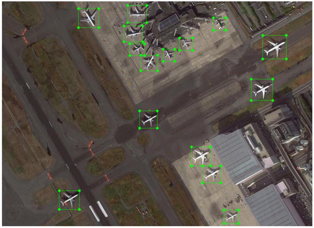 Remote Sens. 2018, 10, 139 6 of 15 In this paper, the only object we want to detect is an airplane, so we only labeled the airplane s location during annotation.