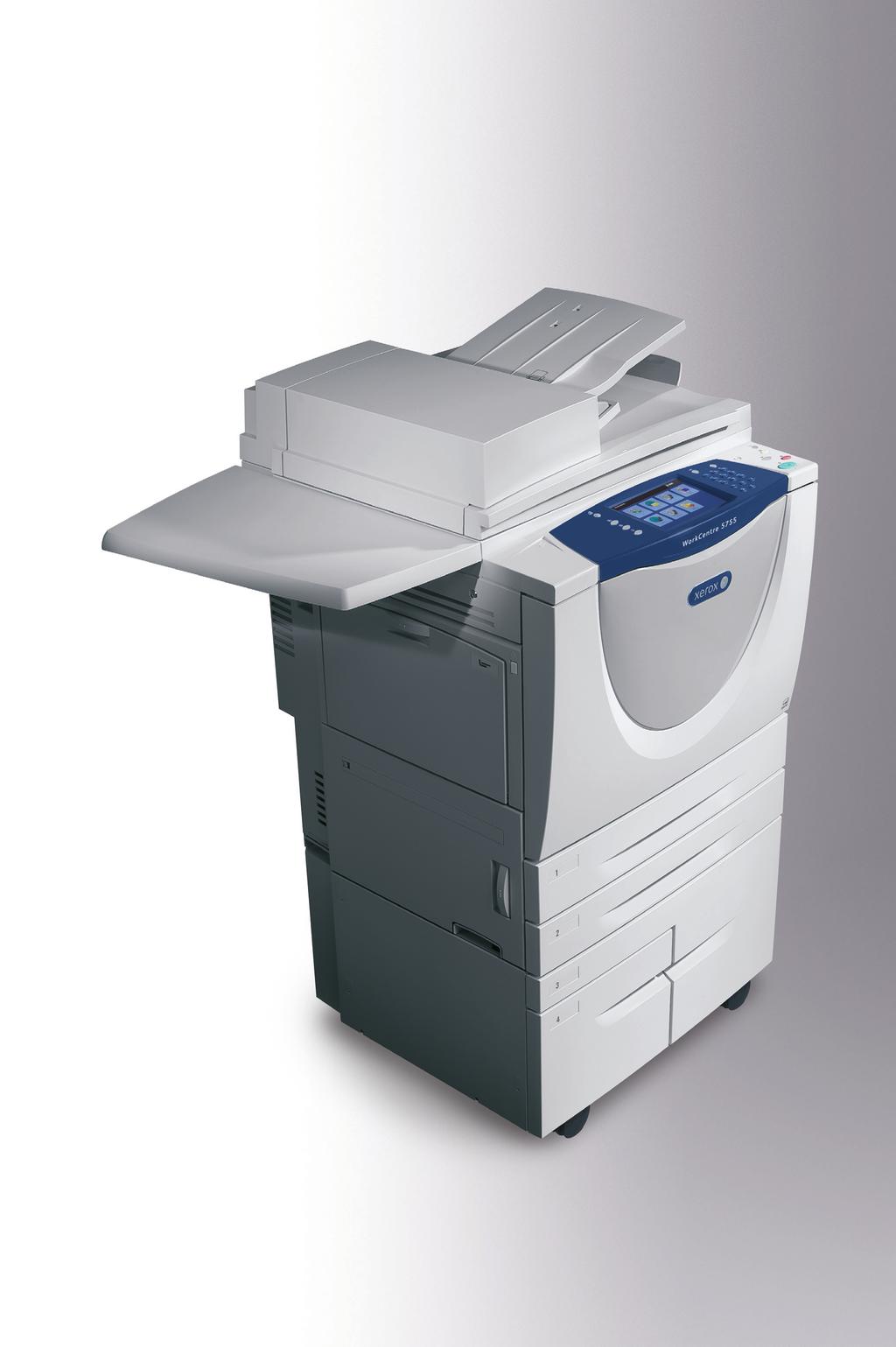 WorkCentre 5735 / 5740 / 5745 / 5755 Tabloid-size Black-and-white Multifunction Printer Xerox