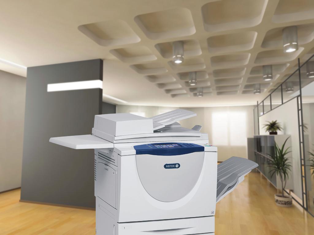 Xerox Workflow Solutions take your WorkCentre 5700 series multifunction printer to a higher level of office optimization. Your key to a simplified office.
