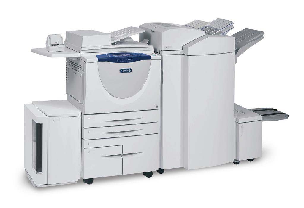 1 2 7 3 4 6 5 Paper Input 1 Duplex Automatic Document Feeder automatically scans documents as fast as 80 spm. 2 100-sheet Bypass Tray handles heavy paper up to 80 lb. cover.