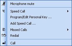 Mitel Unified Communicator Express Tray Icon When Mitel Unified Communicator Express is running, an icon will appear in the system tray of the Windows Task Bar.