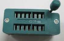 crystal) connector 4 pins strip that you need to cut to