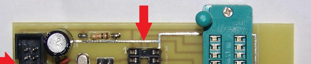 Check also the 47µF capacitor. 6 Use your AVR adapter 6.