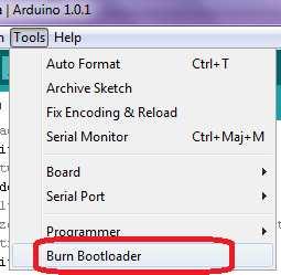 This will upload the Arduino Uno boot loader to your ATtiny 85 or 84 Make sure it says successful. If not you will need to try again.