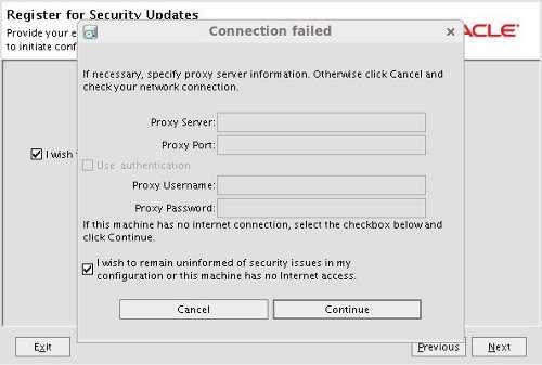Assuming you don't want security updates, click "Yes" and "Yes" on the subsequent warning dialogs and you are presented