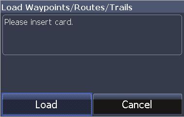 Routes menu Navigating a route Routes can be navigated in forward or reverse. 1.