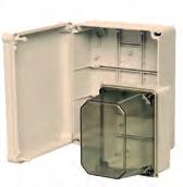 contacts air supply system shock-resistant enclosures material: ABS cable entry with stepped diameters