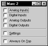 7. MARC 2 Manager The MARC 2 has an extensive and useful setup. Immediately after installation the MARC 2 Manager symbol appears in the Windows taskbar.