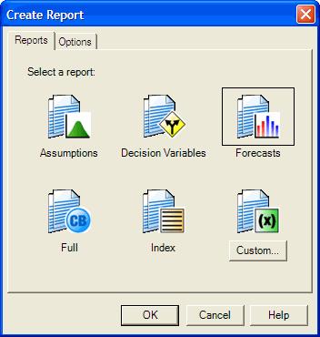 create your own custom report.
