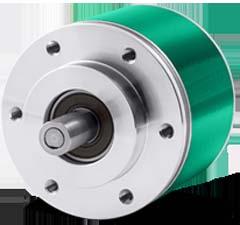 IQ58/ IQ58S/ CKQ58 Hollow Shaft Magnetic Encoder Series FEATURES Programmable Incremental Encoder Resolution from 1 to 16384 PPR Selectable Index length 90 or 180 el.