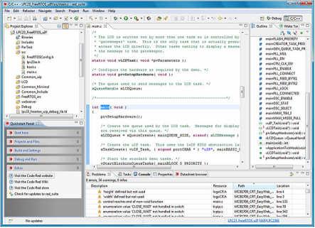 NXP s Low Cost Development Tool Platform Eclipse-based