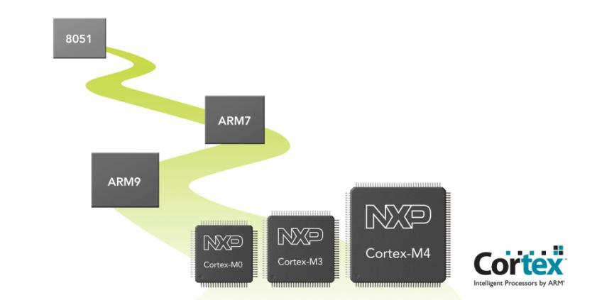 NXP is a leader in ARM Flash MCUs Clear strategy: 100% focus on ARM Top performance through leading technology & architecture Design flexibility through