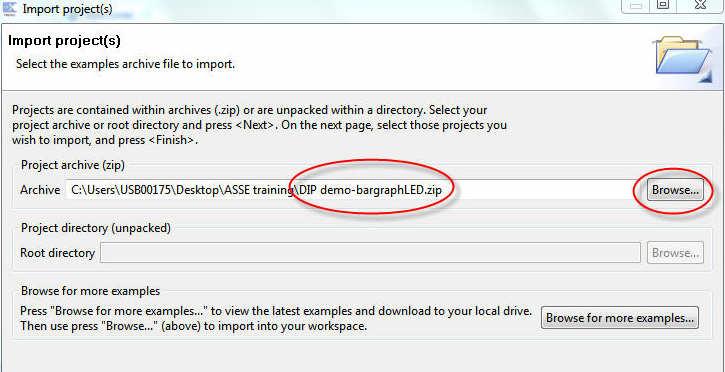 desktop and select: DIP
