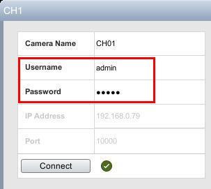 IMPORTANT: 1. By default, GV-IP Cameras have the IP address 192.168.0.10.