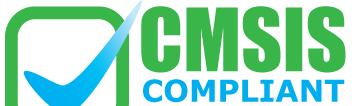 Cortex Microcontroller Software Interface Standard CMSIS defines for a Cortex-Mx Microcontroller