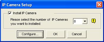 7.1 Setting Up IP Cameras To set up IP cameras on the GV-System, follow these steps: 1.