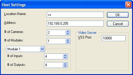 7 DVR Configurations 7.4 Remote Monitoring with E-Map You can use the Remote E-Map to monitor and manage the cameras and I/O devices connected to the GV-Video Server.