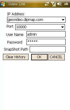 2. Click the button located at the lower left corner. The login screen appears. Figure 10-3 3.
