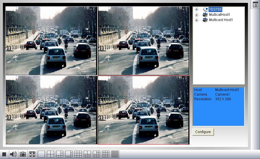 4.1 Video & Motion This section includes the video image settings and introduces how the images can be managed by using Multicast, Motion Detection, Privacy Mask, Tampering Alarm, Visual Automation