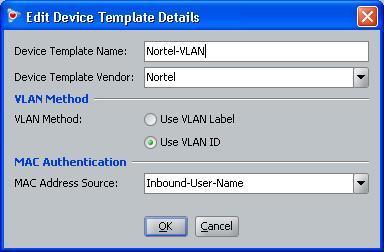 1 Create a new Nortel device template IDE Step 1 Go to Site Configuration