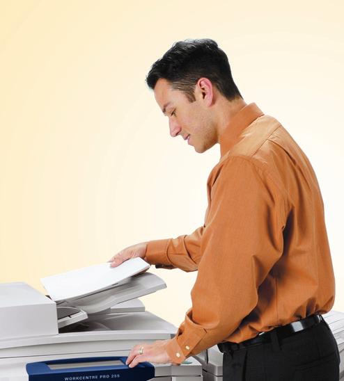Copy/Print/Scan/Fax up to 55 ppm fast enough to accommodate any busy workgroup. The powerful 1.