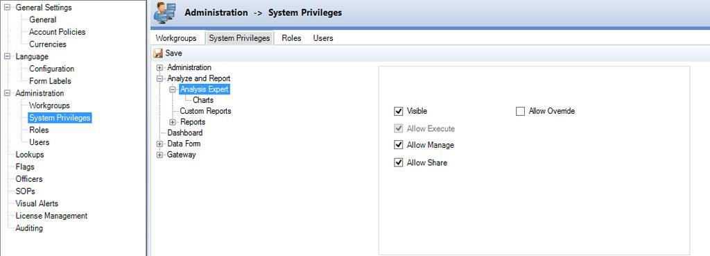 System Privileges System Privileges Assign System-Level Visibility and Access Rights 1.