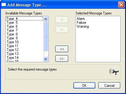 4.4 Working with Message Classes 4.4.8 How to Remove Message Types You remove a message type from the message class if it is no longer required for the configured message class.