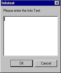 4.5 Working with Single Messages Alternative Procedure 1. In the table window, double-click the field in the selected single message whose text you want to insert or change.