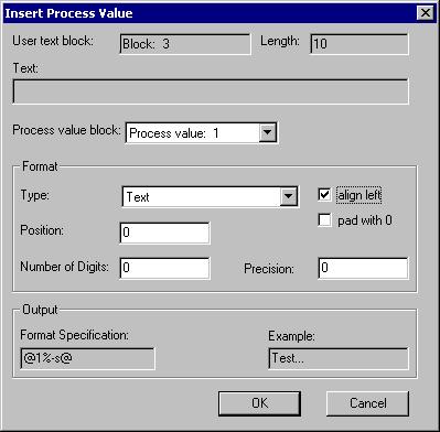 4.5 Working with Single Messages Procedure 1. Select the desired single message in the table window. 2. Select "Properties" in the shortcut menu.