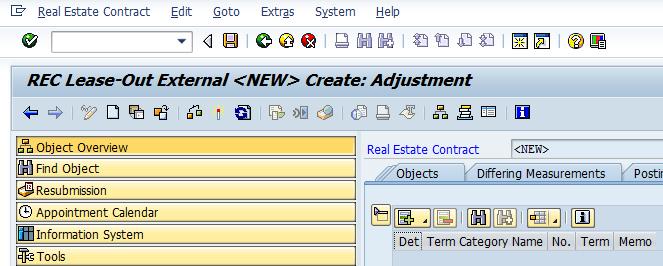 Step 14 Click the Save icon or Select Real Estate Contract -> Save in the menu * * * * * * * * * * * * * * * * * * * * * * * * * * * * * * * * * * * * * * * * * * * *