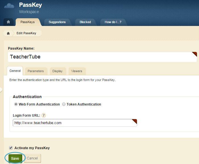 PassKey Manager Blackboard Web Community Manager Edit a PassKey Here s how you edit a Passkey. 1. In Site Manager, expand CONFIGURE. 2. Click PassKeys.