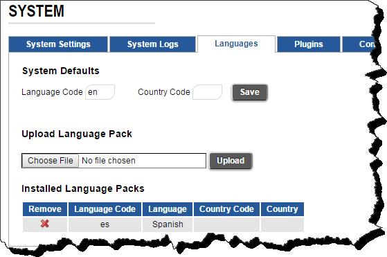 idashboards Administrator s Manual 99 11.4 Languages (Localization) The default language for idashboards is US English. idashboards supports non-english languages through the use of Language Packs.