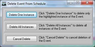 The choices are clearly explained on the dialog box. Click the appropriate button. 4.