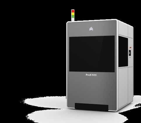 ProX 800 & 950 Production SLA for the ultimate in speed, accuracy and operating economics ProX 800 and ProX 950 SLA printers build parts with outstanding surface smoothness,