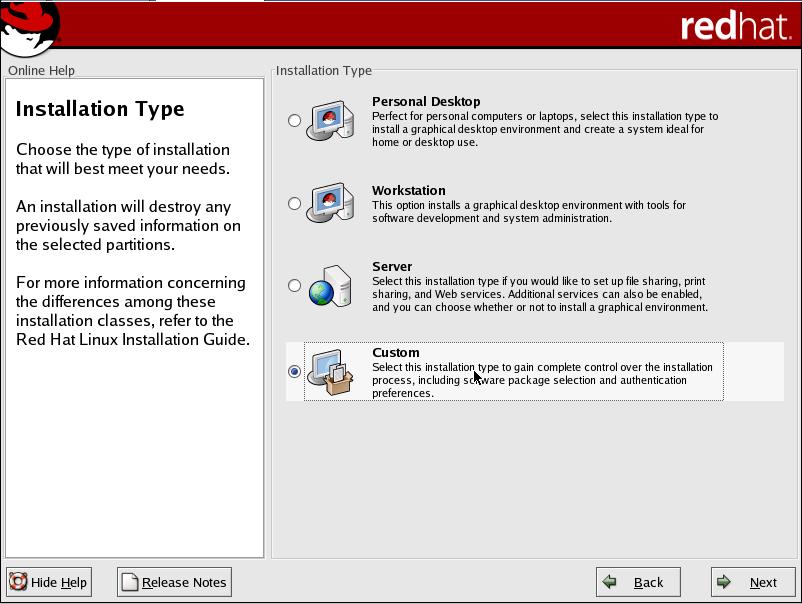 RAP Installation README (Redhat 9.x as platform) 1.