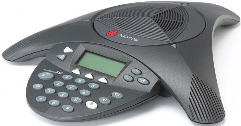 SoundStation2 & 2EX Best selling analogue meeting room solution external microphones Polycom s SoundStation2 range redefines the standard for business quality voice conferencing.